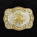 Nocona Mens Saddle Bronc Buckle