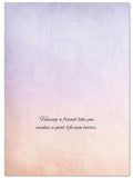 Leanin Tree Two Horses Friendship Card