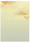 Leanin Tree Tribal Print Running Horse Blank Card