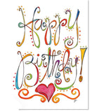 Leanin Tree Hope your day is bright with joy! Birthday Card