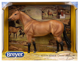 Breyer The Ideal Series Buckskin By Orren Mixer