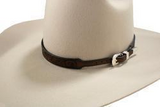 Twister Paisley Brown Hatband