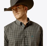 Ariat Mens Pro Series Benjamin Classic Fit Long Sleeve Shirt