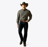 Ariat Mens Pro Series Benjamin Classic Fit Long Sleeve Shirt