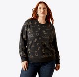 Ariat Womens Essential Crew Sweatshirt