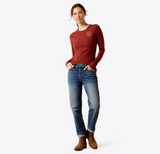 Ariat Womens Eq Icons Long Sleeve T-Shirt
