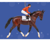 Lexington | Racehorse Ornament on white background Lexington | Racehorse Ornament