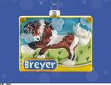 2025 Breyer Blown Glass Ornament