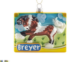 2025 Breyer Blown Glass Ornament