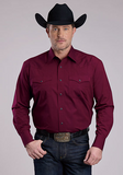 Men's Amarillo Garnet Long Sleeve Shirt