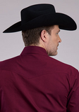 Men's Amarillo Garnet Long Sleeve Shirt