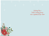Leanin Tree Merry & Bright Cowboy Boot Boxed Christmas Cards