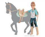 Breyer Gretta English Rider and Tack