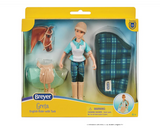 Breyer Gretta English Rider and Tack
