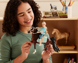 Breyer Gretta English Rider and Tack