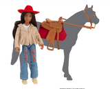 Breyer Sylvie Western Rider & Tack Set