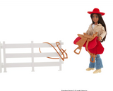 Breyer Sylvie Western Rider & Tack Set