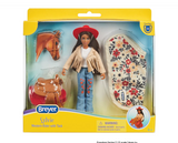 Breyer Sylvie Western Rider & Tack Set