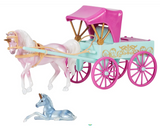 Breyer Magic Unicorn Carraige & Foal