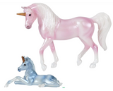Breyer Magic Unicorn Carraige & Foal