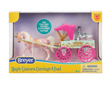 Breyer Magic Unicorn Carraige & Foal