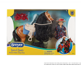 Breyer Western Horse & Rider Nora & Boots
