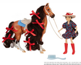 Breyer Western Horse & Rider Nora & Boots
