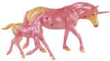 Breyer Candy Delights Unicorn & Foal Set
