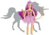 Breyer Lyra Unicorn Rider & Tack