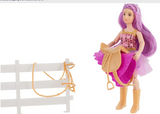 Breyer Lyra Unicorn Rider & Tack