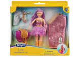 Breyer Lyra Unicorn Rider & Tack