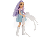 Breyer Magical Unicorn & Rider Twila & Moonstone