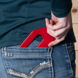 Tough1 Easy Grip Sweat Scraper