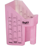 Tough1 Feed Scoop with Measurements