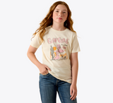 Ariat Youth Cowgirl Vibes Short Sleeve T-Shirt