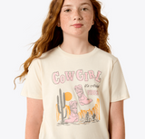 Ariat Youth Cowgirl Vibes Short Sleeve T-Shirt