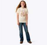 Ariat Youth Cowgirl Vibes Short Sleeve T-Shirt