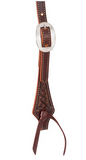 Martin Browband Headstall Weathered Antique and Latigo Ties