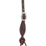 Martin Browband Headstall with Rosette Strings