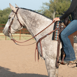 Martin Browband Headstall with Rosette Strings