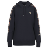 Hooey Womens Canyon Hoody with Floral Pattern