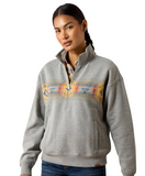 Ariat Women's Selena 1/2 Zip Sweatshirt