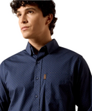 Ariat Mens Maxx Modern Slim Fit Shirt