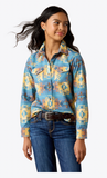 Ariat Girl's Canyon Call Western Snap Shirt
