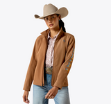 Ariat Womens Logo Softshell Jacket