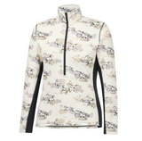 Kerrits Soft Haven Plush Fleece Half Zip Top