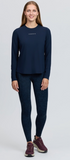 LeMieux Long Sleeve Sports Tee Navy