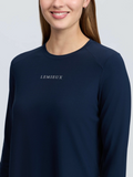 LeMieux Long Sleeve Sports Tee Navy