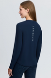LeMieux Long Sleeve Sports Tee Navy