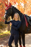 LeMieux Long Sleeve Sports Tee Navy